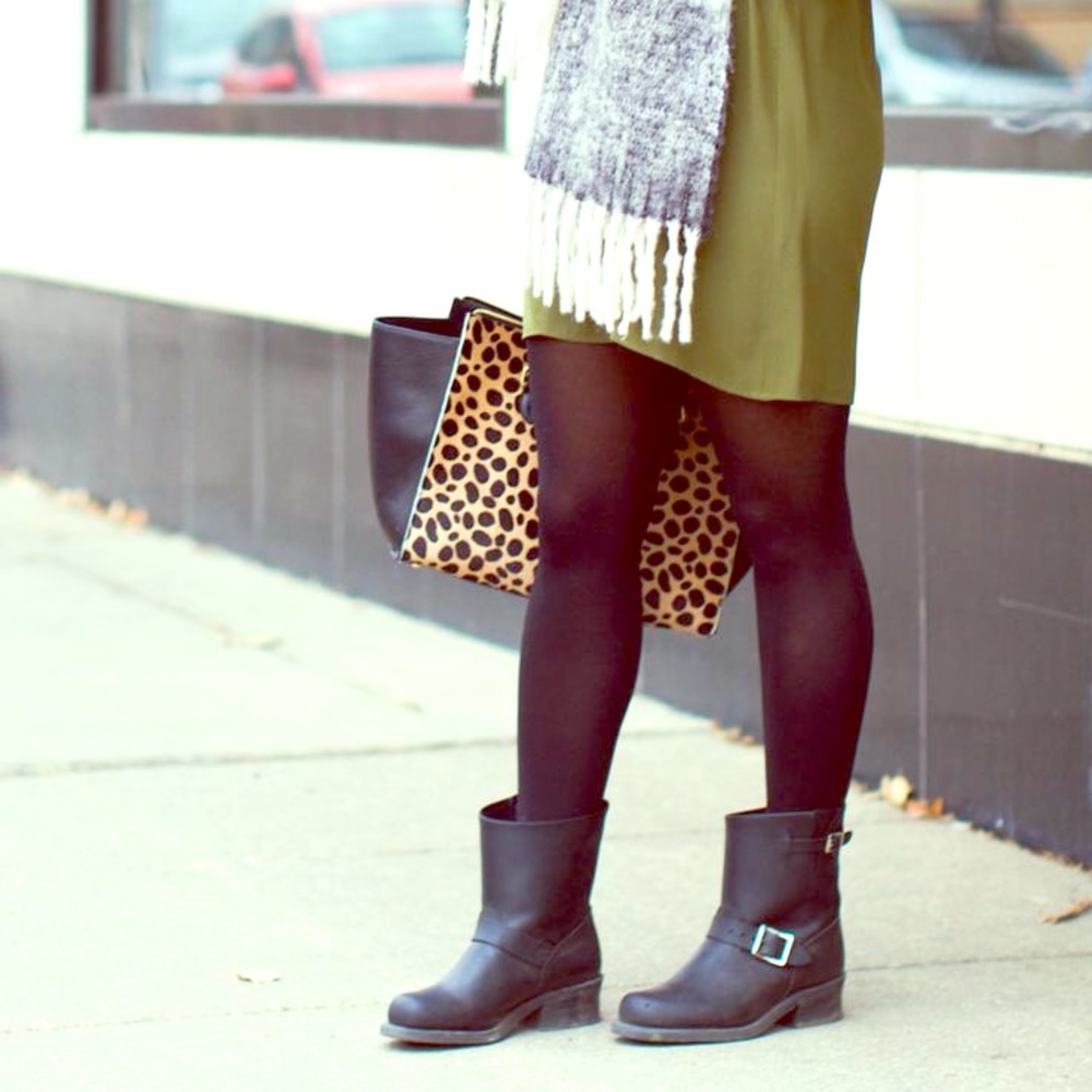 Vintage Frye Engineer 8R boot